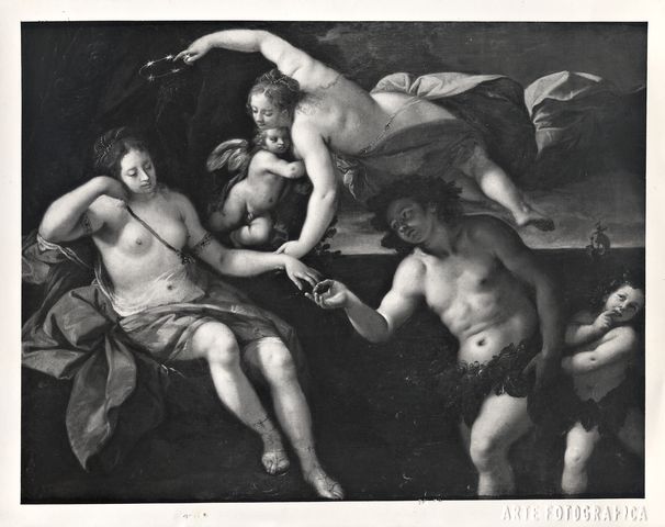 Arte Fotografica — Nuvolone Carlo Francesco - sec. XVII - Nozze di Bacco e Arianna — insieme